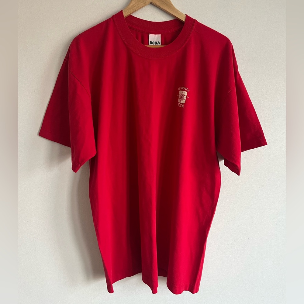 Vintage BOCA Authentic T-Shirt / 90s / XL